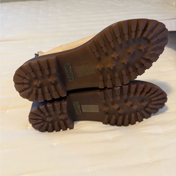 Blowfish Cream Ankle Booties - Picture 3 of 5